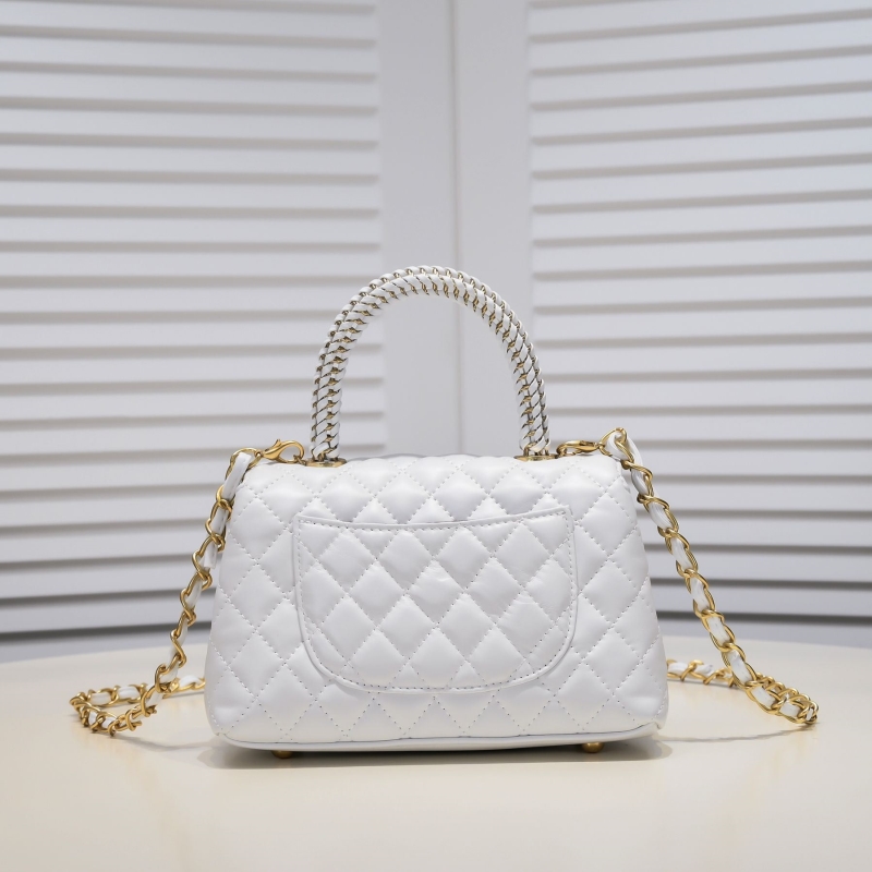 Ch**el top handle bags